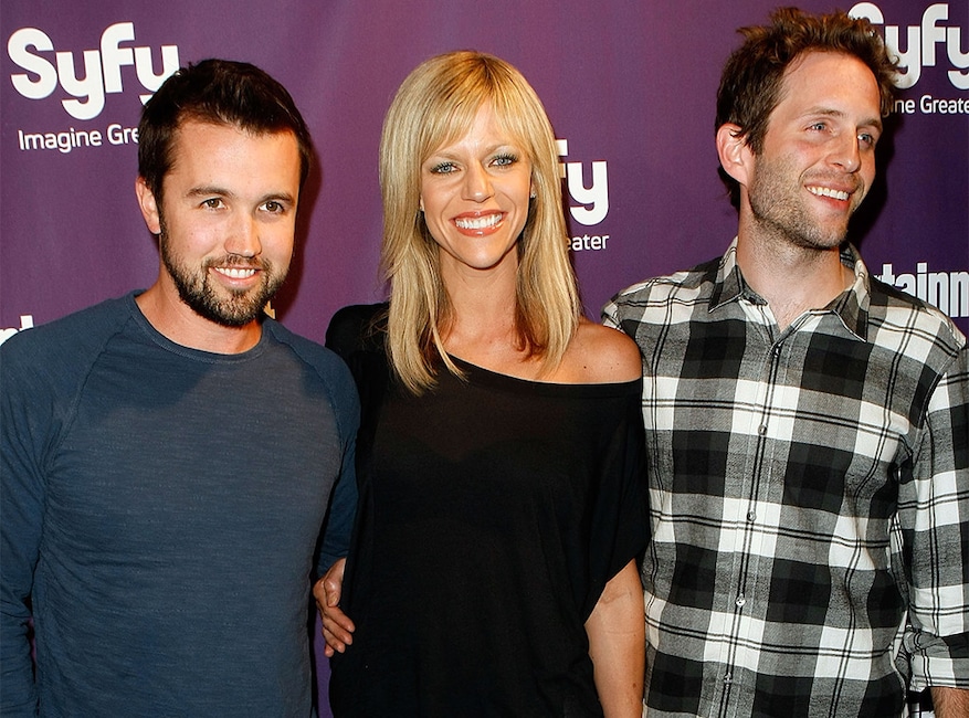 Rob McElhenney, Kaitlin Olson, Glenn Howerton, Comic-Con 2009
